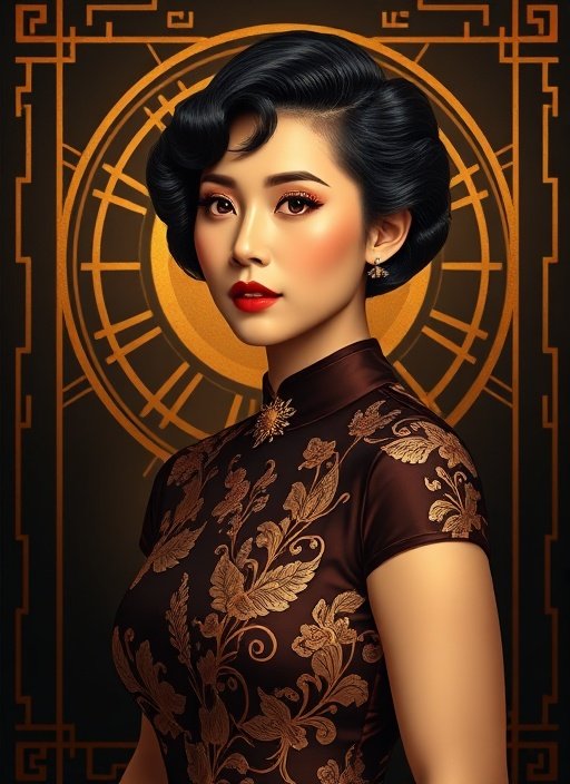 芳华绝代 海报