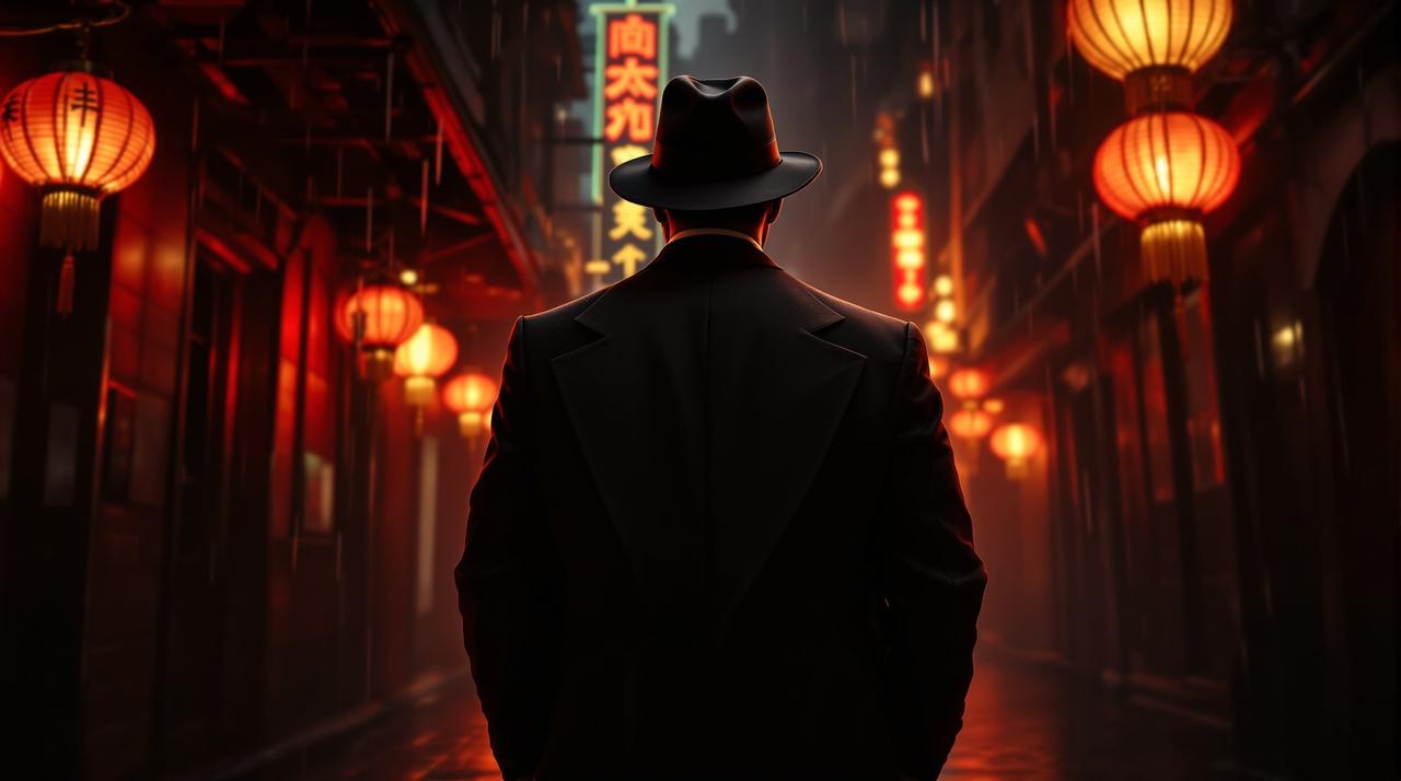 唐人街风云 预告海报